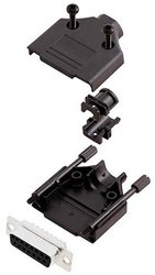 Zestaw listew żeńskich D-Sub TRU COMPONENTS TCDTPKP15DBSK 7708420, rzędy: 2, styki: 15, 180 °, 1 szt.