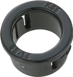 Przepust kablowy TRU COMPONENTS TC-SBR14203 TC-10820648, (Ø x W) 17 mm x 10.3 mm, poliamid, 100 szt.