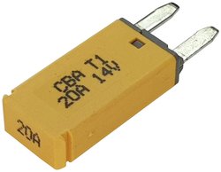 Wyłącznik instalacyjny nożowy Hansor CBA1-2014, 14 V, 20 A, 1 szt.