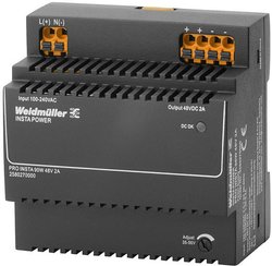 Zasilacz przełączający Weidmüller PRO INSTA 96W 48V 2A 2580270000 48 V/DC 2 A 96 W