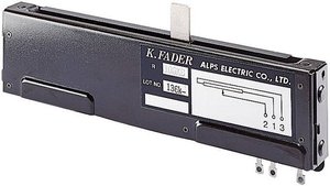 Fader studyjny ALPS 192494, 10 kΩ, mono