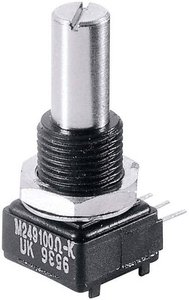 Potencjometr precyzyjny  mono 1 W 250 kΩ Vishay 249FGJS0XB25254KA 1 szt.