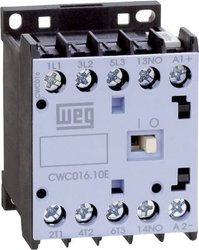 Stycznik WEG CWC07-01-30C03 12486690, 3 styki, 24 V/DC, 7 A, 1 szt.