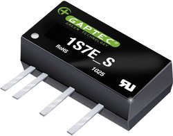 Przetwornica DC/DC, do PCB Gaptec 1S7E_0505D1.5UP 10070454, SIP-7 (5 Pins), 1 W, 5 V/DC, -5 V/DC, 200 mA, 1 szt.