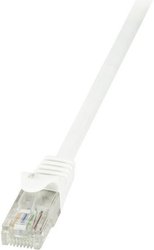 Kabel LAN LogiLink CP2081U, 1 szt., RJ45, CAT 6, U/UTP, 7.50 m, biały