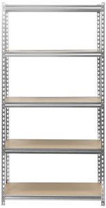 Regał warsztatowy, wzmocniony TOOLCRAFT, TO-8660250, metal, MDF, Maks. obciążenie: 1750 kg