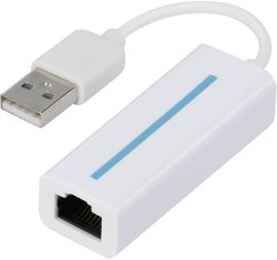 Adapter sieciowy Renkforce RF-4870798   USB 2.0, LAN (10/100 MBit/s)