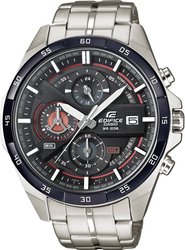 Casio EDIFICE EFR-556DB-1AVUEF Chronograf z solidną kopertą ze stali nierdzewnej Zegarek na rękę Casio EDIFICE, Chronograf, 10 ATM