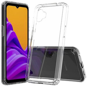 JT Berlin Pankow Futerał backcase Samsung XCover 6 Pro przeźroczysty Odporny na wstrząsy
