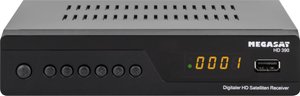 Odbiornik DVB-S2 MegaSat HD 390 Port USB z przodu Ilość tunerów: 1