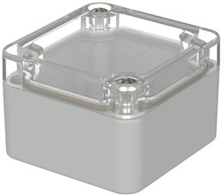 Urządzenia przemysłowe Bopla EUROMAS M 205 G, Wymiary: (D x S x W) 52 x 50 x 35 mm, poliwęglan, 1 szt.