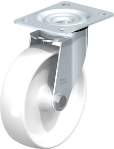 Kółko z systemem blokowania Blickle LE-PO 175G, średnica: 175 mm, obrotowe