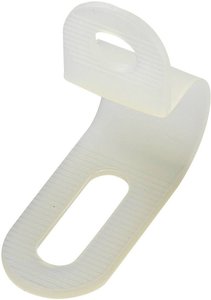 Zacisk montażowy TRU COMPONENTS TC-PC-0609203 1593107, 9.50 mm (max), 1 szt.