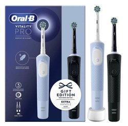 Elektryczna szczoteczka do zębów Oral-B Vitality Pro D103 Duo