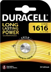 Ogniwo guzikowe Duracell DL1616 litowe 45 mAh 3 V 1 szt.