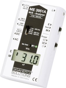 Miernik pola elektromagnetycznego Gigahertz Solutions ME 3951 A, N/A, N/A