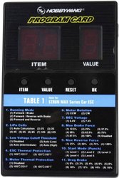 Moduł programowania LED Xerun, Ezrun, Seaking Skrzynka do programowania Hobbywing  1 szt.