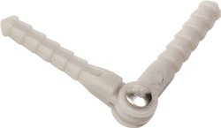 Sworzeń zawiasu Reely HY008-00101 okrągły tworzywo sztuczne (Ø x D) 2 mm x 33 mm 5 szt.