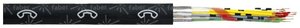 Kabel telefoniczny Faber Kabel A-2YF(L)2Y 110006, 225 V, 20 x 15.50 mm, Produkty w metrach bieżących