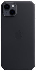 Case Apple Leather Case MagSafe iPhone 14 Plus czarny