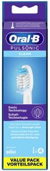 Końcówki wymienne do szczoteczek do zębów Oral-B Pulsonic Clean, 4 szt.