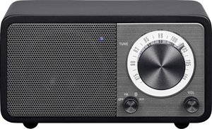 Radio Sangean WR-7 Genuine Mini UKW wielokrotne ładowanie czarny