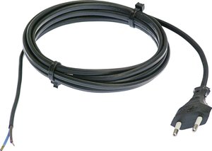 kabel AS Schwabe 70652, 3.00 m, czarny
