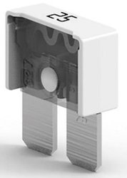 Bezpiecznik nożowy Maxi MTA Automotive MAXICOMPACT 25A 06.02925, 32 V/DC, 25 A, 1 szt.