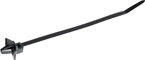 Opaska kablowa (L x W) 135 x 4.6 mm T50SSL5-HS-BK-D1 Kolor producenta: czarny HellermannTyton 126-02204 1 szt.