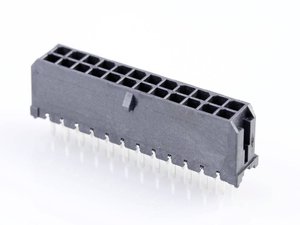 Listwa kołkowa, męska, do wbudowania, standardowa Molex MOL Power & Signal Sol. 430452428, piny: 24, 8.5 A, 1 szt.
