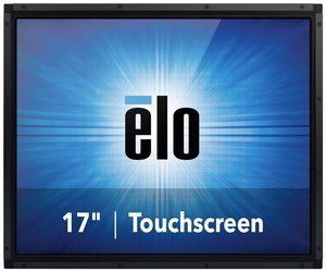 ELO Touch Solution 1790L 17-calowy monitor dotykowy z otwartą ramą, czarny Monitor dotykowy elo Touch Solution E326347 1 szt.