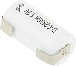 Akumulator specjalny Mexcel NS2500CH-LF-U, NiCd, 2500 mAh, 1.2 V, 1 szt.