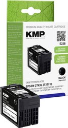 KMP Tusz Zamiennik Epson 27XXL, T2791 Czarny atrament KMP E186 1627,4201, 1 szt.