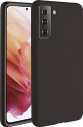 Vivanco Hype Futerał backcase Samsung Galaxy S21 (5G) czarny Ładowarka indukcyjna, Bryzgoszczelny, Odporny na wstrząsy, Wodoodporny