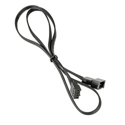 Kolink Przedłużacz PWM 4-pinowy 60 cm - czarny Przedłużacz Kolink PGW-AC-KOL-029