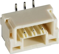 Obudowa złącza pin męskiego na PCB JST BM04B-GHS-TBT (LF)(SN)(N), wire-to-board, piny: 4, 1 A, 1 szt.