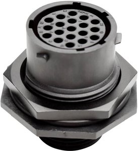 Złącze męskie okrągłe Amphenol RTS 7 14N 19P03, styki:19, 250 V, 7 A, 1 szt.