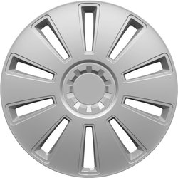 Kołpaki HP Autozubehör 82025, R15, 1 szt., Kolor producenta: srebrny