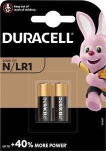 Bateria specjalna Duracell MN9100 alkaliczno-manganowe 1.5 V 2 szt.