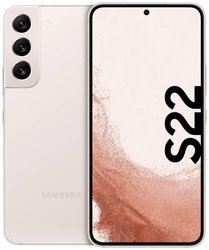 Smartfon 5G Samsung Galaxy S22 128 GB 6.1 cal Android™ 12 Dual-SIM różowy