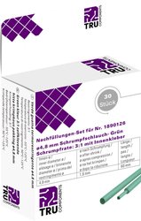 Rurka termokurczliwa z klejem TRU COMPONENTS T1807CA007D, 2:1, od 4.80 mm do 1.60 mm, 30 szt.