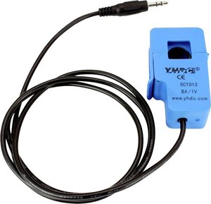 Przekładnik prądowy TinkerForge 6176 5a:1V (rozkładany) Przekładnik prądowy TinkerForge 6176 1 szt.