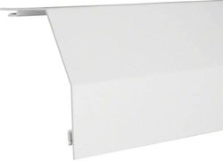 Profil zaślepiający kanału manewrowego z PCW Kanał wyprowadzenia Hager RK1509010 1 szt.