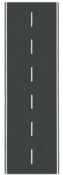 Droga asfaltowa prosta, NOCH 60706, 1 m x 66 mm, skala H0
