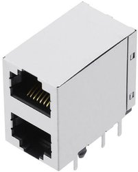 Złącze męskie RJ encitech RJJS-88-142-E9H-047 3259-0017-03, RJ45, CAT 5, piny:8P8C, 1 szt.