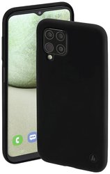 Hama Cover Finest Feel Cover Samsung Galaxy A12 czarny Bryzgoszczelna