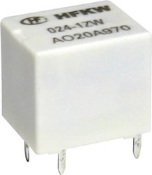 Przekaźnik samochodowy Hongfa HFKW/012-1Z W, 10 A