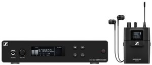 Zestaw monitoringu In-Ear Sennheiser XSW IEM SET (E) 509149, 1 szt.