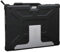 uag Composite Scout Back Cover Microsoft Surface Pro, Surface Pro 4, Surface Pro 5, Surface Pro 6, Surface Pro 7, 31,2 cm (12.3'') czarny Etui na tablet Urban Armor Gear Composite Scout  czarny