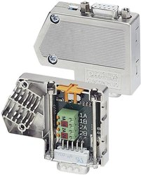 Złącze SUBCON PLUS-PROFIBUS Phoenix Contact SUBCON-PLUS-PROFIB 2744348 Ilość styków: 9 1 szt.
